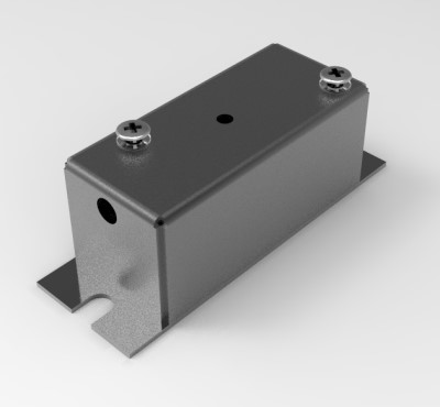 obudowa elektroniki z blachy